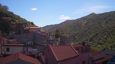 immagine della webcam nei dintorni di Torre Faro: webcam Mandanici