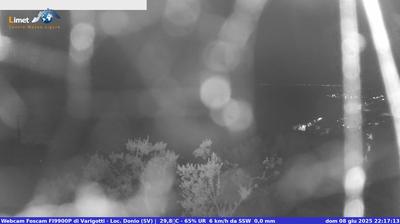 Preview delle webcam di Varigotti: Località _ Donio