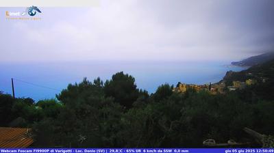 immagine della webcam nei dintorni di Finale Marina: webcam Varigotti