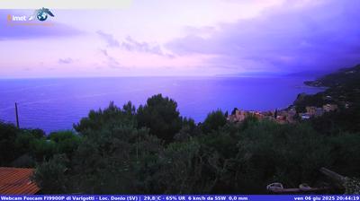 immagine della webcam nei dintorni di Finale Marina: webcam Varigotti