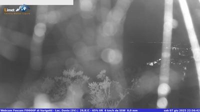 immagine della webcam nei dintorni di Toirano: webcam Varigotti