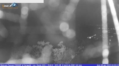 immagine della webcam nei dintorni di Finale Ligure: webcam Varigotti