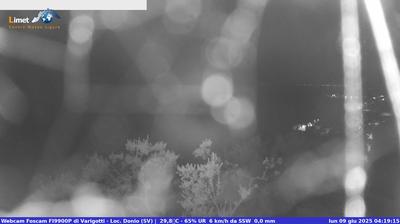 immagine della webcam nei dintorni di Borghetto Santo Spirito: webcam Varigotti