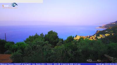 immagine della webcam nei dintorni di Pietra Ligure: webcam Varigotti