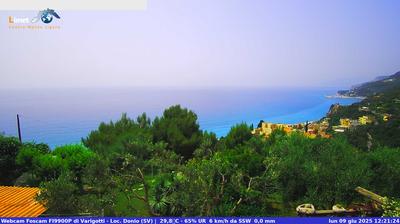 immagine della webcam nei dintorni di Albisola Superiore: webcam Varigotti