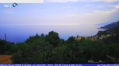 immagine della webcam nei dintorni di Altare: webcam Varigotti