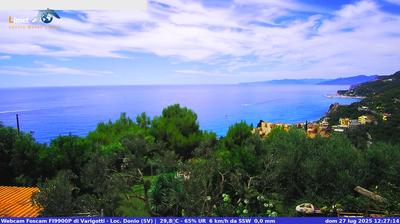 immagine della webcam nei dintorni di Ceriale: webcam Varigotti