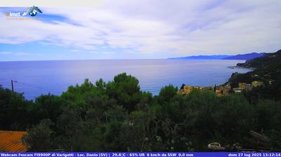 immagine della webcam nei dintorni di Celle Ligure: webcam Varigotti