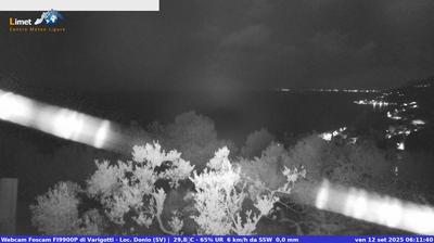 immagine della webcam nei dintorni di Valleggia: webcam Varigotti
