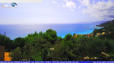 immagine della webcam nei dintorni di Ceriale: webcam Varigotti