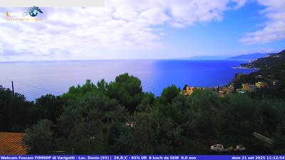 immagine della webcam nei dintorni di Borgio Verezzi: webcam Varigotti