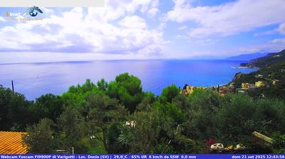 immagine della webcam nei dintorni di Pietra Ligure: webcam Varigotti
