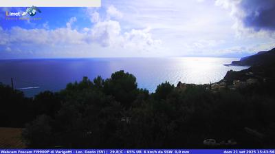 immagine della webcam nei dintorni di Ceriale: webcam Varigotti