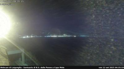 immagine della webcam nei dintorni di Cipressa: webcam Marina Di Andora