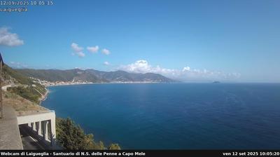 immagine della webcam nei dintorni di Marina Di Andora: webcam Andora