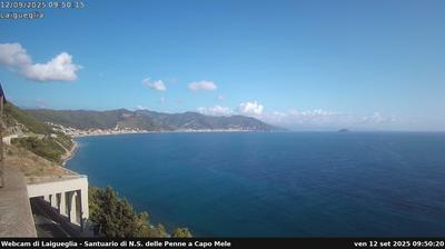 immagine della webcam nei dintorni di Ceriale: webcam Marina Di Andora
