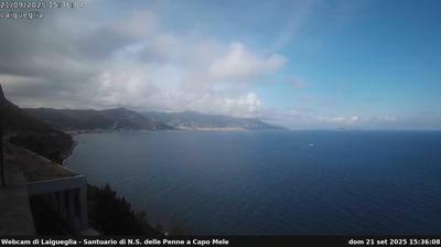 immagine della webcam nei dintorni di Ceriale: webcam Marina Di Andora