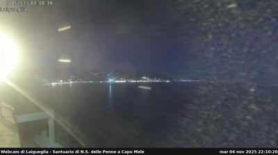immagine della webcam nei dintorni di Chiusanico: webcam Marina Di Andora