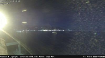 immagine della webcam nei dintorni di Albenga: webcam Marina Di Andora