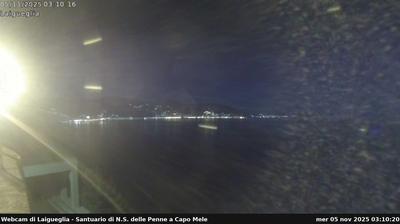 immagine della webcam nei dintorni di Costa D'Oneglia: webcam Marina Di Andora