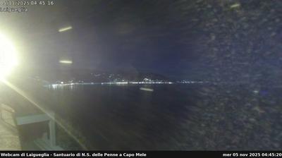 immagine della webcam nei dintorni di Costa D'Oneglia: webcam Marina Di Andora