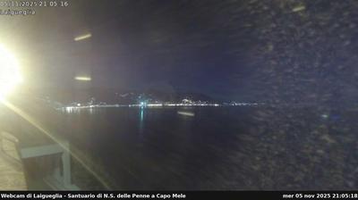 immagine della webcam nei dintorni di Ceriale: webcam Marina Di Andora