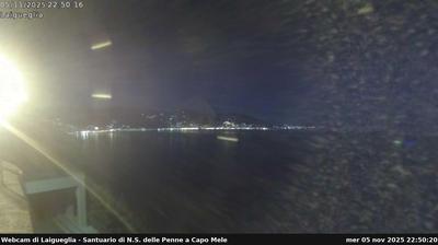 immagine della webcam nei dintorni di Ceriale: webcam Marina Di Andora