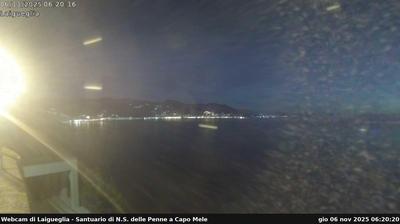 immagine della webcam nei dintorni di Andora: webcam Marina Di Andora