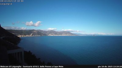 Preview delle webcam di Andora