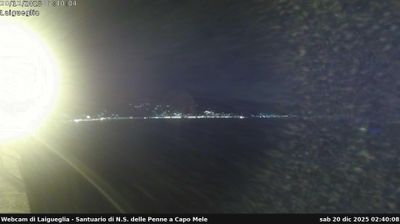 immagine della webcam nei dintorni di Solva: webcam Marina Di Andora