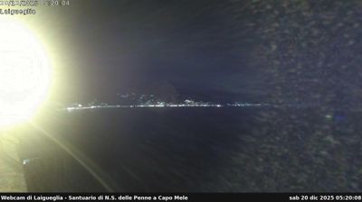immagine della webcam nei dintorni di Albenga: webcam Marina Di Andora