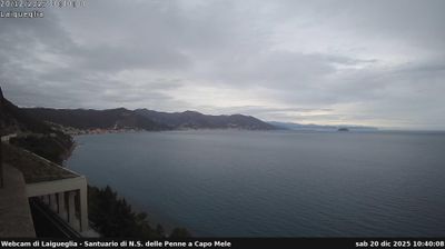immagine della webcam nei dintorni di Marina Di Andora: webcam Andora