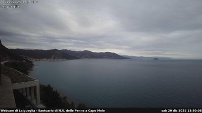 immagine della webcam nei dintorni di Diano Marina: webcam Marina Di Andora