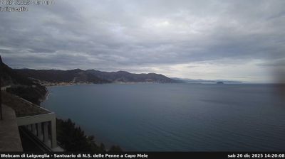 immagine della webcam nei dintorni di Cipressa: webcam Marina Di Andora