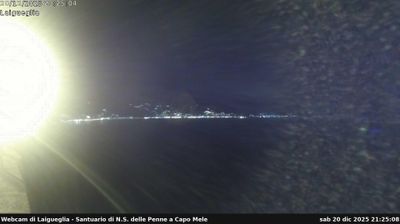 immagine della webcam nei dintorni di Imperia: webcam Marina Di Andora