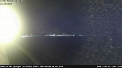 immagine della webcam nei dintorni di Ceriale: webcam Marina Di Andora