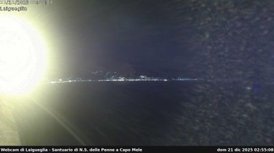 immagine della webcam nei dintorni di Diano Castello: webcam Marina Di Andora