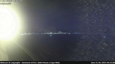 immagine della webcam nei dintorni di Diano Castello: webcam Marina Di Andora