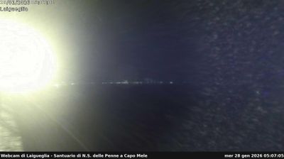 immagine della webcam nei dintorni di Laigueglia: webcam Marina Di Andora