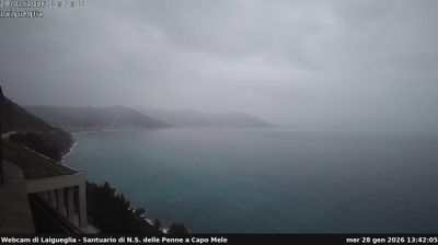 immagine della webcam nei dintorni di Diano Marina: webcam Marina Di Andora