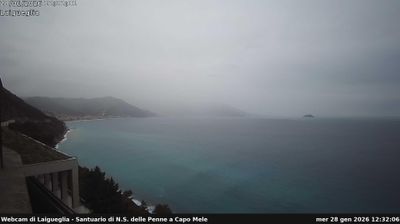 immagine della webcam nei dintorni di Imperia: webcam Marina Di Andora