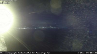 Preview delle webcam di Andora