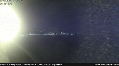 immagine della webcam nei dintorni di Albenga: webcam Marina Di Andora