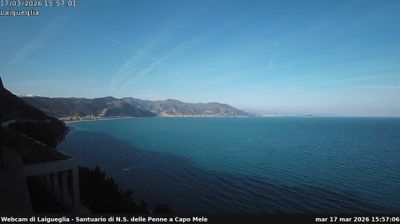 immagine della webcam nei dintorni di Diano Marina: webcam Marina Di Andora