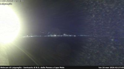 immagine della webcam nei dintorni di Imperia: webcam Marina Di Andora