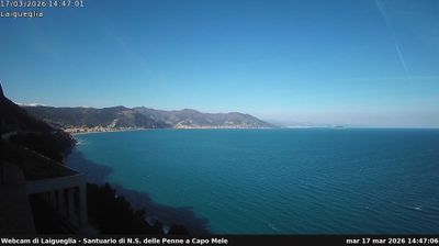immagine della webcam nei dintorni di Alassio: webcam Marina Di Andora