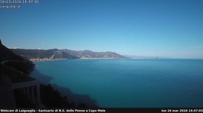 immagine della webcam nei dintorni di Albenga: webcam Marina Di Andora