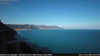 immagine della webcam nei dintorni di Costa D'Oneglia: webcam Andora
