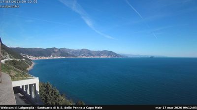 immagine della webcam nei dintorni di Solva: webcam Andora