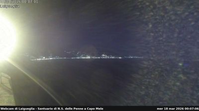 immagine della webcam nei dintorni di Solva: webcam Andora